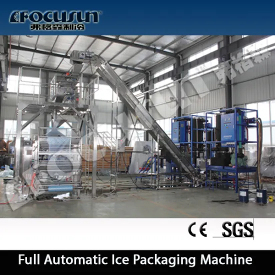 focusun automatic ice packing machine on sale