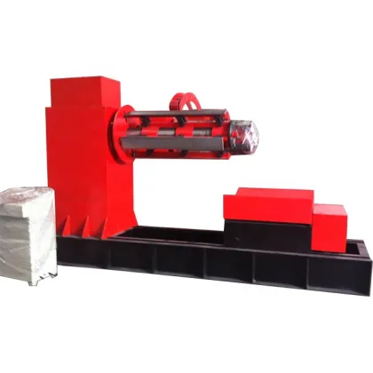 Hydraulic Decoiler Roll Forming Machine for Building Material Making Machinery Parts Sale