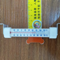 Mini termômetro aprovado pela NSF para geladeira e freezer