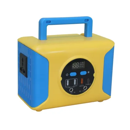 150W Emergency Multi-Function Portable Power Station - Outdoor Fast Charge Lithium Power Station