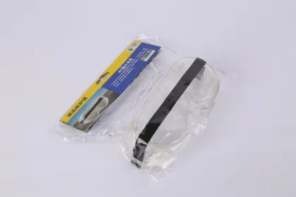 Clear Safety Glasses with Anti-Fog Chemical Splash Protection