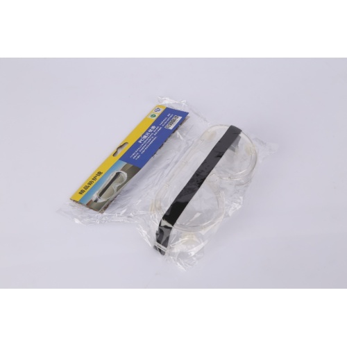 Clear Safety Glasses with Anti-Fog Chemical Splash Protection