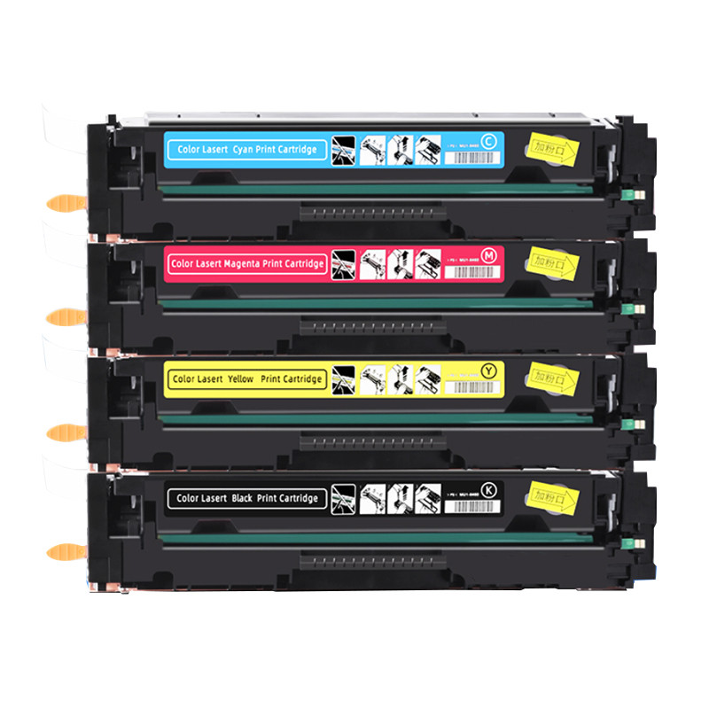 Colorful Hp Compatible Toner
