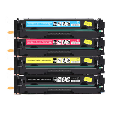 HP 205A compatible color toner cartridge