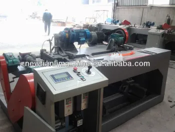 CNC Spindle less peeling-clipping lathe