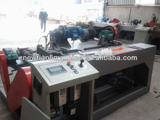 CNC Spindle less peeling-clipping lathe