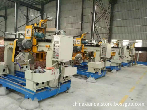 New Design Marble and Stone Polishing Rounding Machine