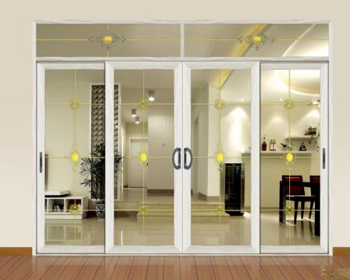 Ritz 2014 Modern Style Aluminium Interior Good Quality Glass Sliding Door