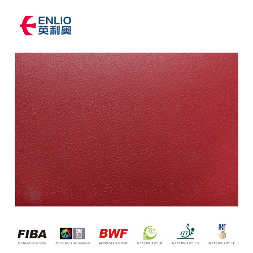 4.5mm processional Vinyl & pvc Futsal sports flooring