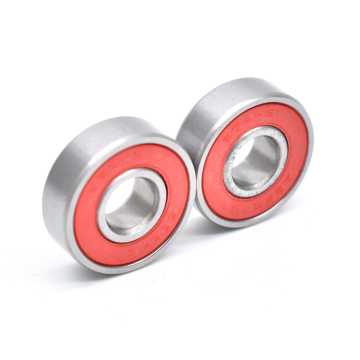 High Performance ABEC 9 608 RS ZZ Roller Skate & Scooter Bearings - 8X22X7mm