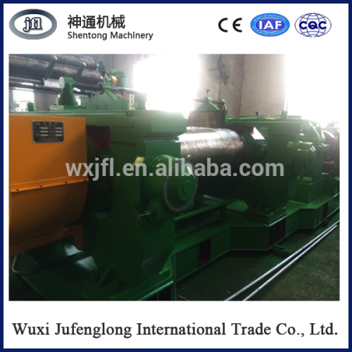 X(S)K-660B Two Roll Open Mill With Blender, Rubber Mixing Mill For Reclaimed Rubber Production
