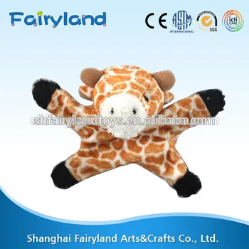 2015 Alibaba supplier wholesales design deer plush Toys with magnet
