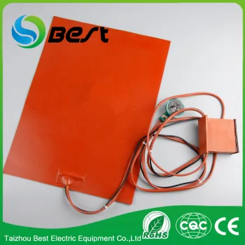 120 volt silicone rubber heating pads 12in by 20in