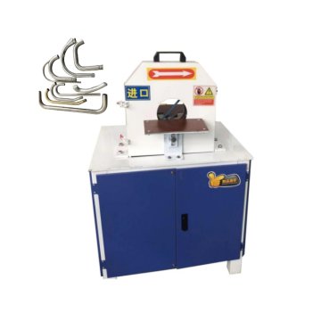 Automatic Curved Tube Finishing and Polishing Machine with Round Pipe Automatic Feeding