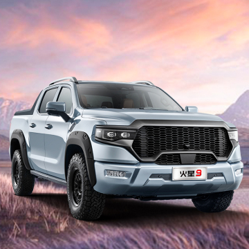 2024 Hot Factory Foton Mars 9 Pickup: Chinese Pickup Trucks and Campers