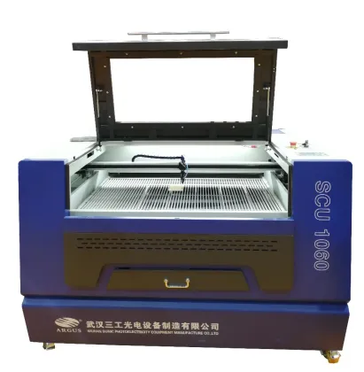 Glass Laser Engraving Machine 2000mm/s Coherent RF 30W CO2 Laser Engraver