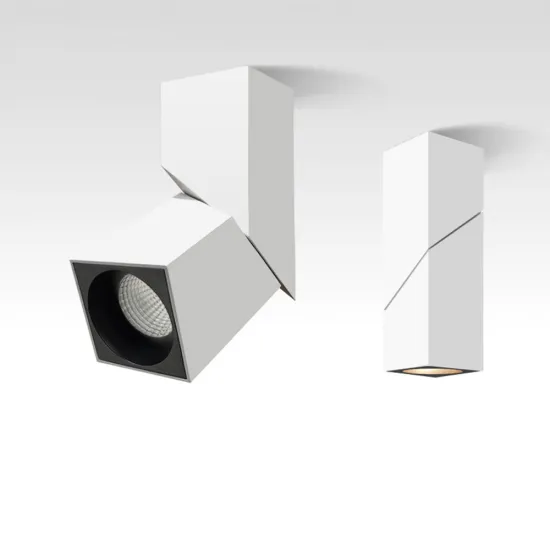 Modern 15W/12W LED Ceiling Track Light - Surface Mounted Aluminum Housing