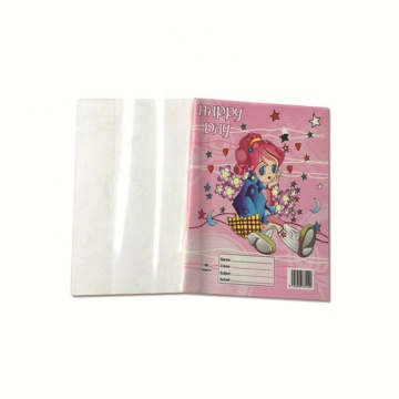 PVC Jacket Covered Cheap Arabic Line Exercise Book for Children