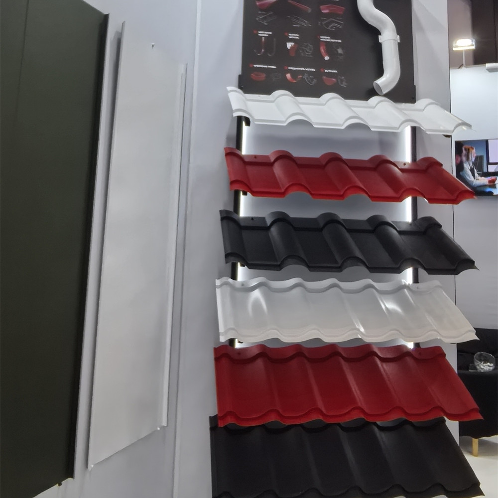 color coated aluminum