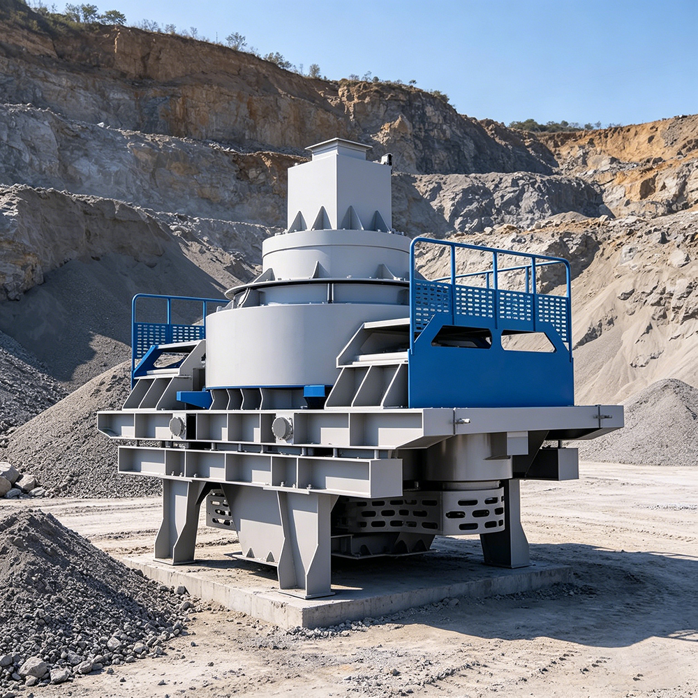stone shaping crusher