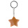 Yellow Jade 30mm Star Pendant Pendant Keychain