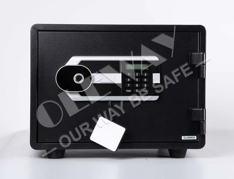 One-Hour Fireproof Fingerprint Safe for Home and Business