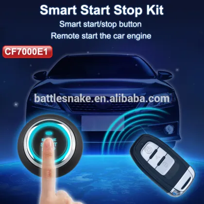 Start Time Selection PKE Engine Start Stop System Remote Engine Start