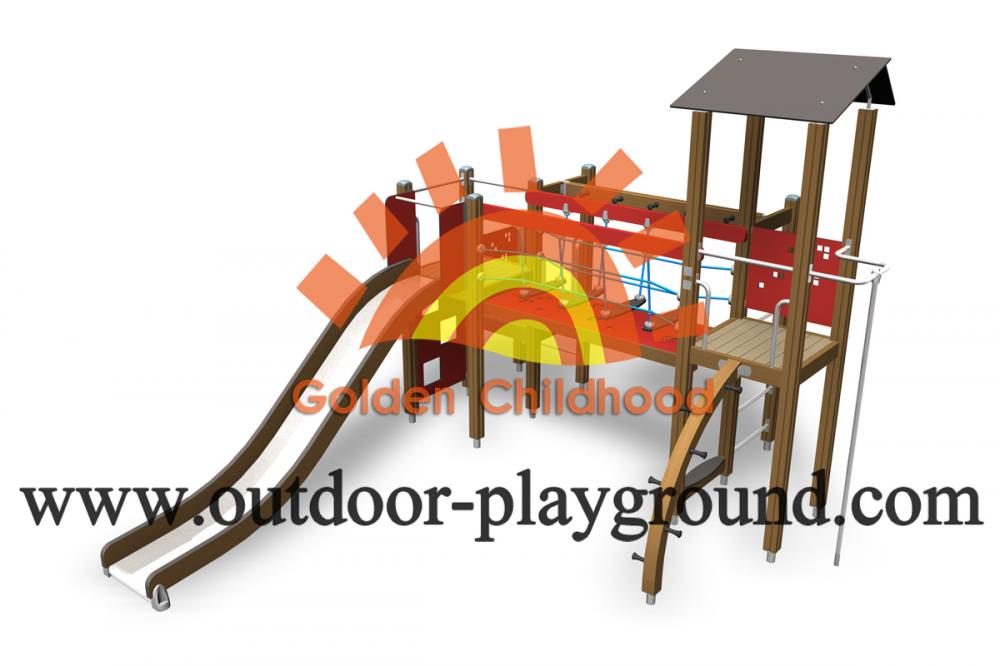 Toddler Outdoor Climbing Structures