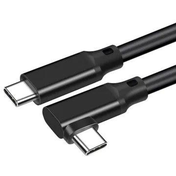 USB3.2 100W5A Type-c 90degrees 4K60HZ 20gbps AV cable