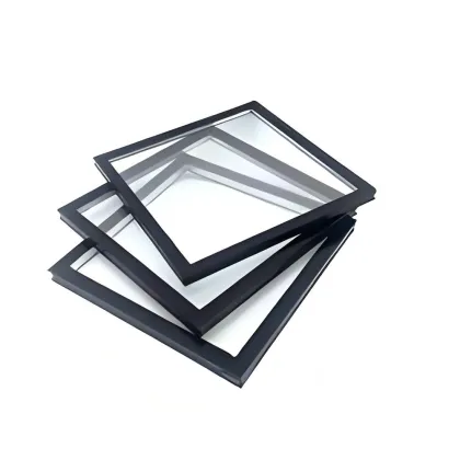 CCC Certified Sanjing Double Layer Insulated Tempered Glass for Hotel and Home Greenhouse Decoration
