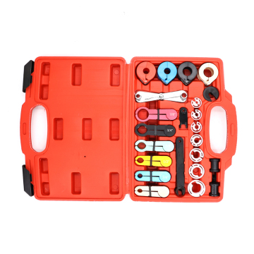 22 Piece Professional Auto Air Conditioning & Fuel Pipe Remover Tool Set