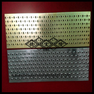 anti-skid safety grating/safety tread/safety grating factory