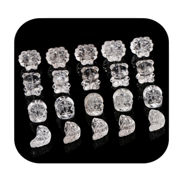 Wholesale DIY Natural White Crystal Beads & Carved Lion Head Cat Claw Wings Pendants