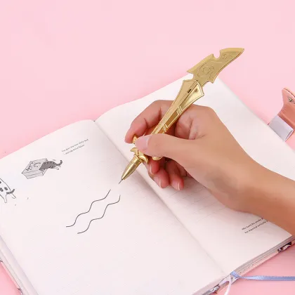 JH Game Weapon Dragon Sword Broadsword Shaped Pen