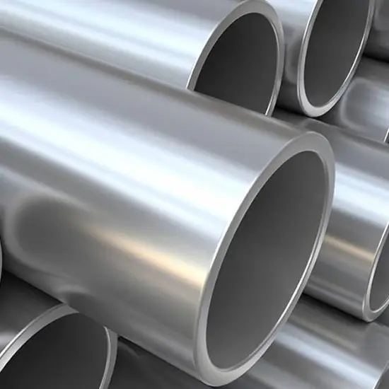 Copper nickel alloy tube