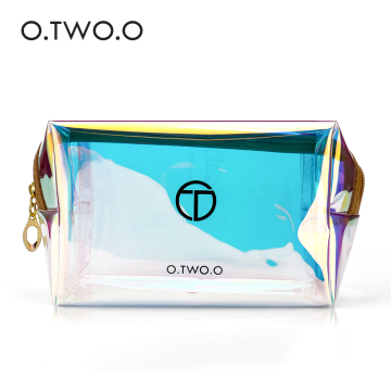 O.TWO.O Makeup Bag - Waterproof Portable Travel Cosmetic Case