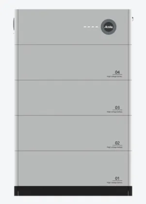Austa High Voltage Hybrid LIH5-15KWh