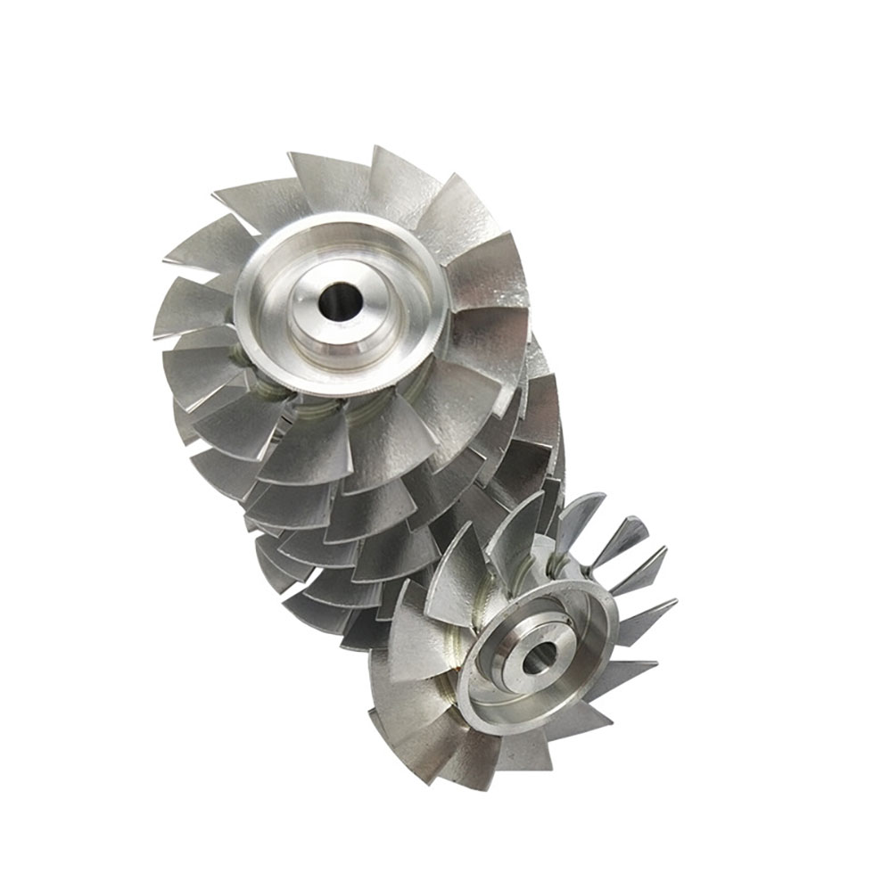 Customization of Turbine Impeller CNC Five Axis Machining