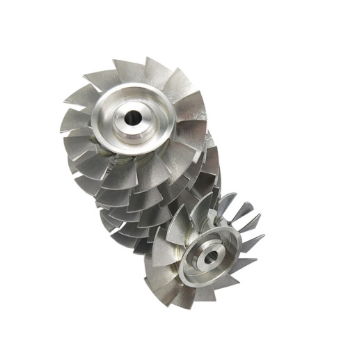 Cnc Five Axis Machining Parts Customization of Turbine Impeller CNC Five Axis Machining Manufactory