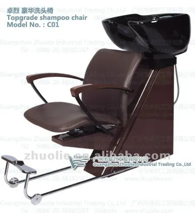 Adjustable Hair Washing shampoo Chair of salon furniture