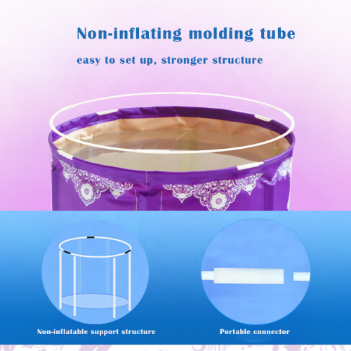 Portable Bathtub for Adults Portable free standing bathtub Adult inflatable pool Factory