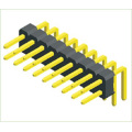 2,00 mm (.079 &quot;) Pitch Dual Row Dip 90 °/Right Angle Berg Pin Header