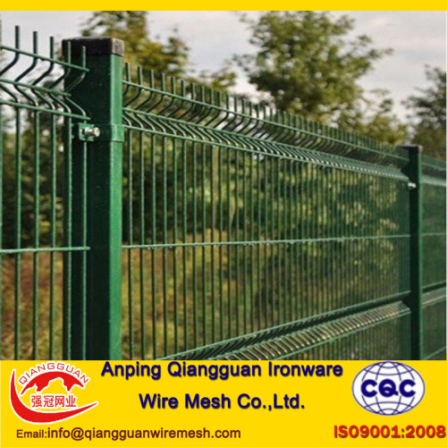 PVC Coated Welded Mesh Fencing--Construction &Building Fare in Dubai (QG32)