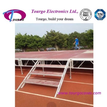 Aluminum Stage Catwalk Stage--Tourgo