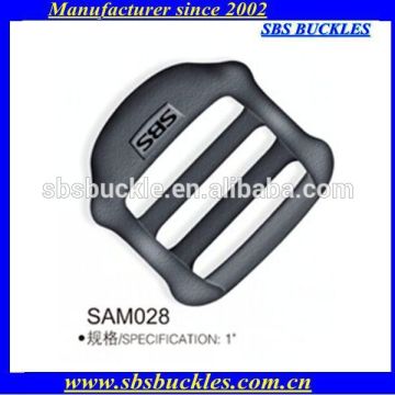 SBS black ECO strong ladder lock plastic buckles SAM028