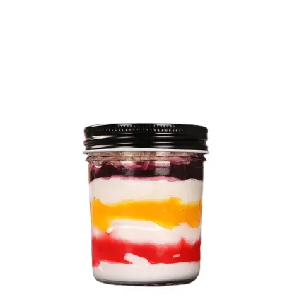 Wide Mouth Glass Mason Jars: 4oz to 25oz with Lids