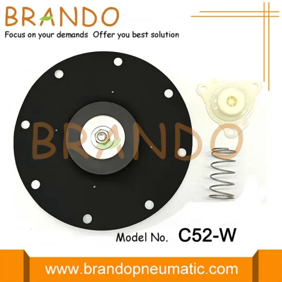 C52 Dust Collector 2'' Diaphragm Repair Kit 86414