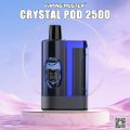 Crystal Pod Disposable Vape 2500 Puff