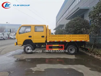 Chengli CLW 4x4 Double Cabin Light Cargo Truck