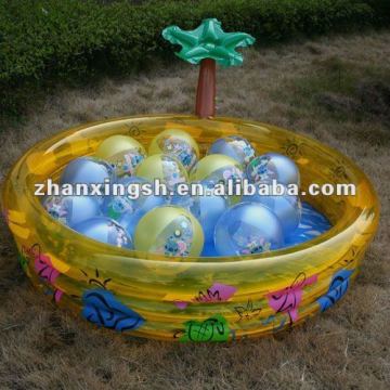 2013 beach inflatable swimming pool